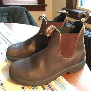 Blundstone 500 Boots- Barely Worn, Unisex
